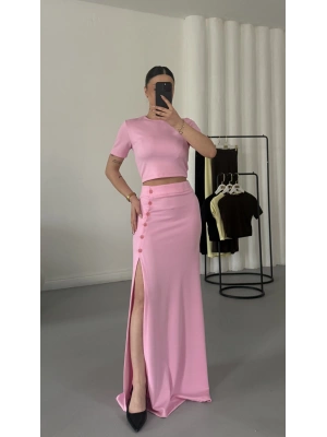 Pony Etekli Takım - Pembe