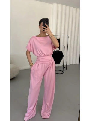 Ines Salaş Takım - Pembe