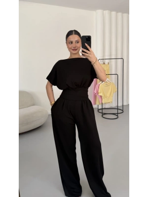 Ines Salaş Takım - Siyah