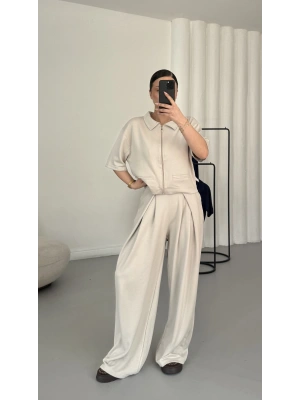 Jasmine Modal Takım - Bej