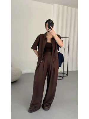 Jasmine Modal Takım - Kahve