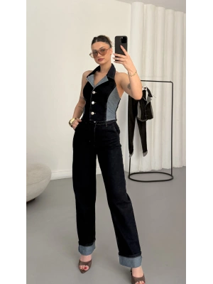 Anita Jean Takım - Lacivert