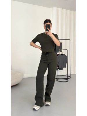 Hazel Basic Takım - Haki
