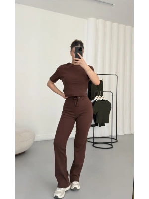 Hazel Basic Takım - Kahve