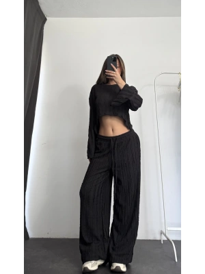 Abby İspanyol Kol Takım - Siyah