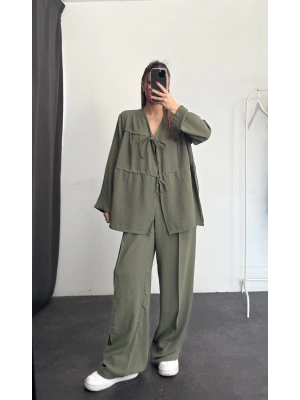 Alfie Oversize Takım - Haki