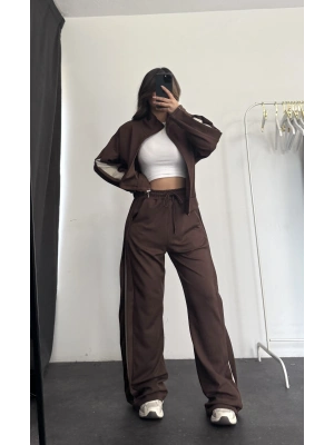 Alison Şeritli Takımı - Kahve