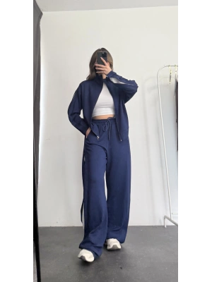 Alison Şeritli Takımı - Lacivert