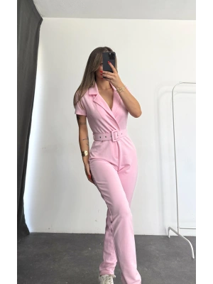 Anola Kemerli Tulum - Pembe