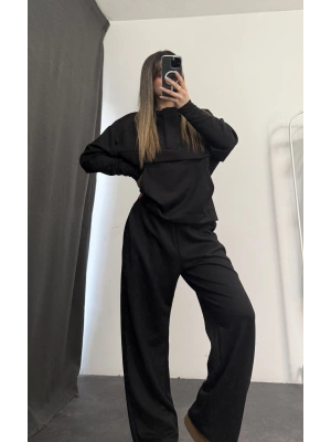 Aria Kangru Cep Takım - Siyah