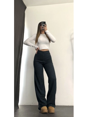 Ava İspanyol Pantolon - Petrol