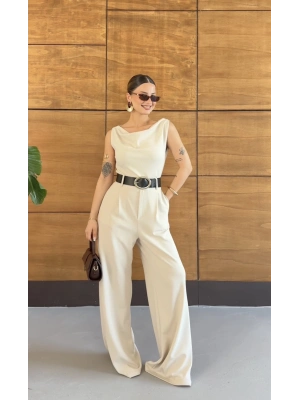 Aviva Kemerli Tulum - Bej
