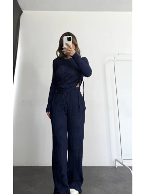 Bambi Büzgülü Takım - Lacivert