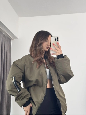 Becks Bomber Ceket - Haki