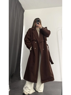 Berlin Kaşe Kaban - Kahve