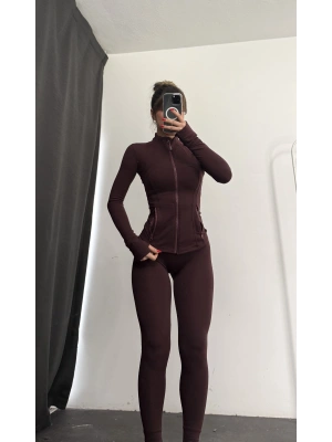 Blake Spor Tayt Takım - Bordo