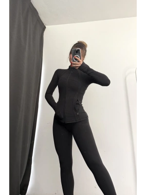 Blake Spor Tayt Takım - Siyah