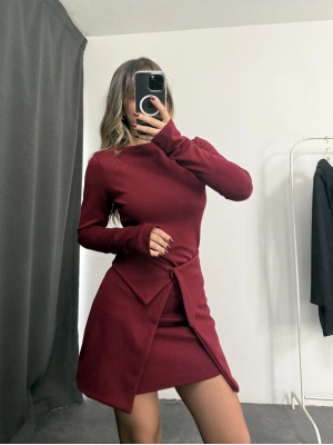 Bonita Tasarım Elbise - Bordo