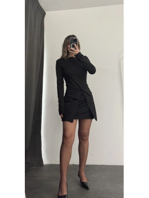 Bonita Tasarım Elbise - Siyah