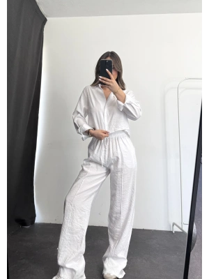 Breeze Gömlek Takım - Beyaz