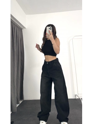 Buffy Boyfriend Jean - Füme