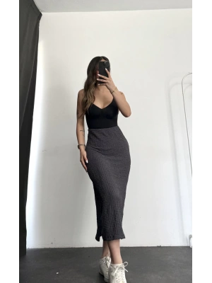 Bürümcük Etek - Antrasit