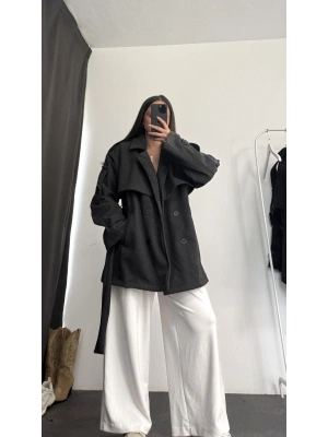 Carolin Kısa Kaban - Antrasit