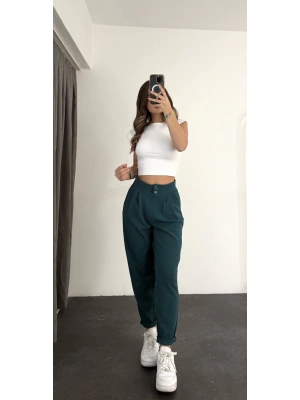 Carrot Pantolon - Petrol