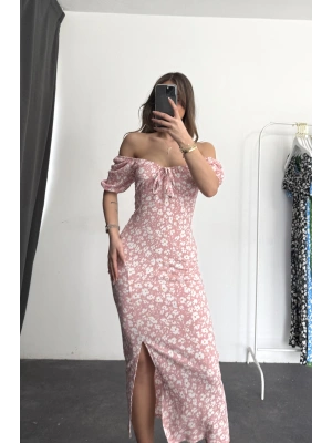 Çıtır Madonna Elbise - Pembe