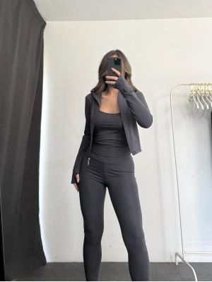 Corinna Tayt Takım - Gri