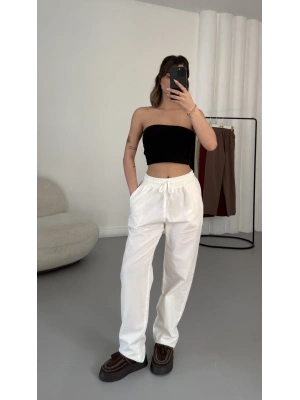 Daisy Pantolon - Beyaz