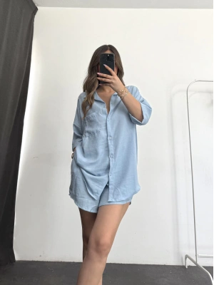 Dolphin Şortlu Takım - Mavi