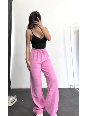 Elora Pantolon - Pembe
