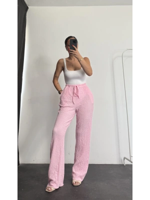 Elsa Pantolon - Pembe