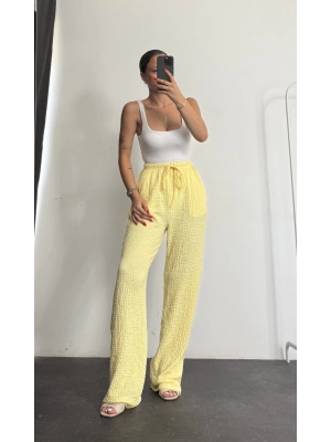Elsa Pantolon - Sarı