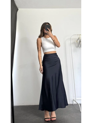 Elven Saten Etek - Lacivert