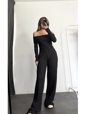 Emory Madonna Takım - Siyah