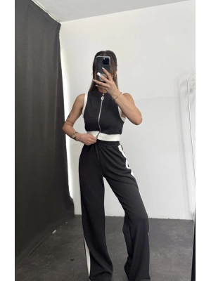 Ever Fermuarlı Takım - Antrasit