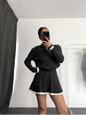 Felix Etekli Triko Takım - Antrasit