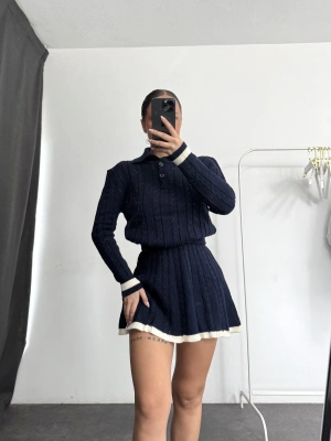 Felix Etekli Triko Takım - Lacivert