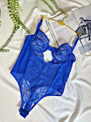 Fergie Bodysuit - Lacivert