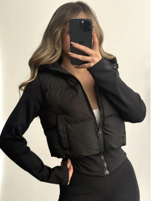 Fortune Muadil Şişme Mont - Siyah