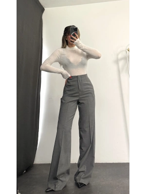 Ginny Palazzo Pantolon - Antrasit