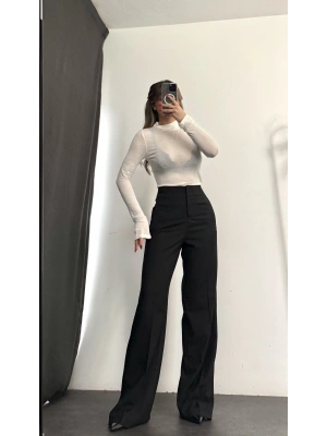 Ginny Palazzo Pantolon - Siyah