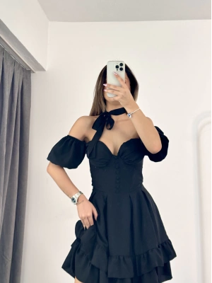 Gloria Elbise - Siyah