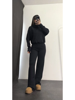 Grace Uzun Yaka Takım - Lacivert