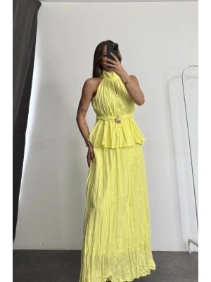 Halter Salaş Takım - Sarı