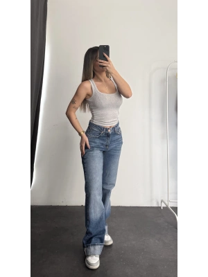 Holy Wide Leg Jean - Kot