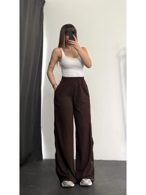 Hope Çıtçıtlı Eşofman - Kahve