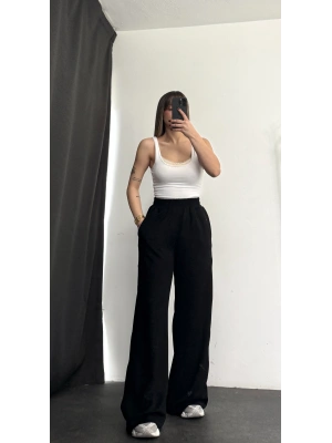 Hope Çıtçıtlı Eşofman - Siyah